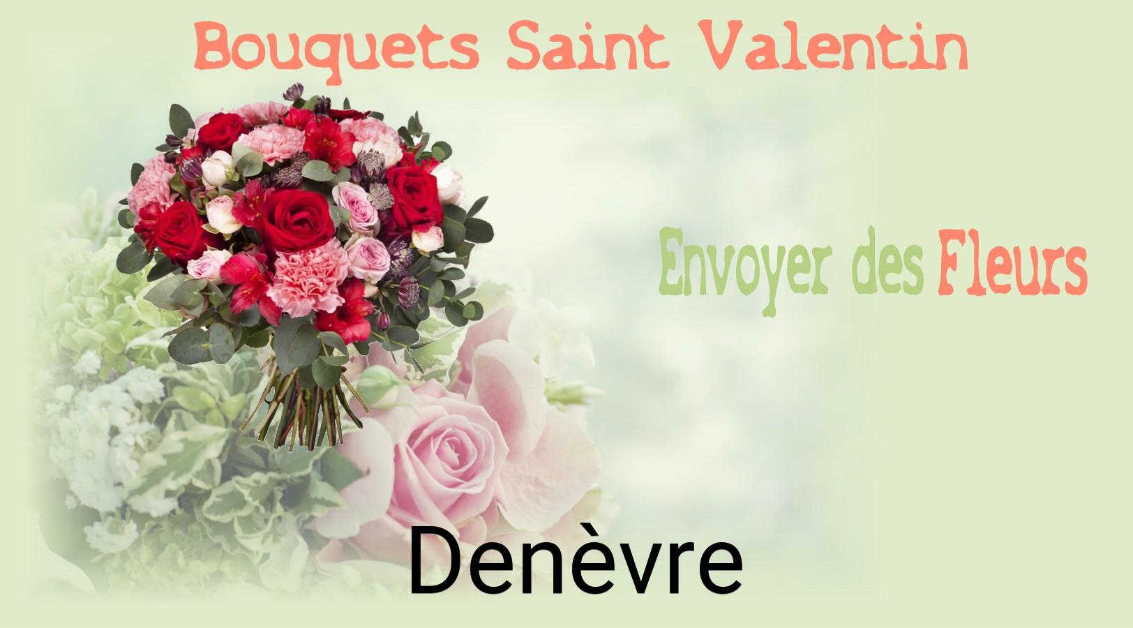 Roses de Saint-Valentin livrées à Denèvre
