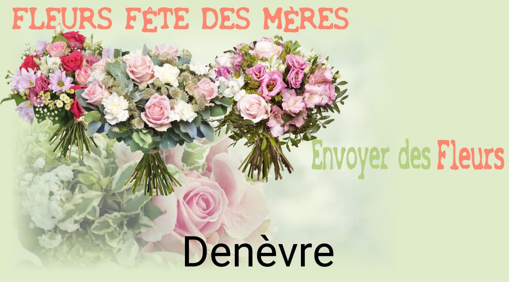 Bouquet de Fête des Mères livré à Denèvre