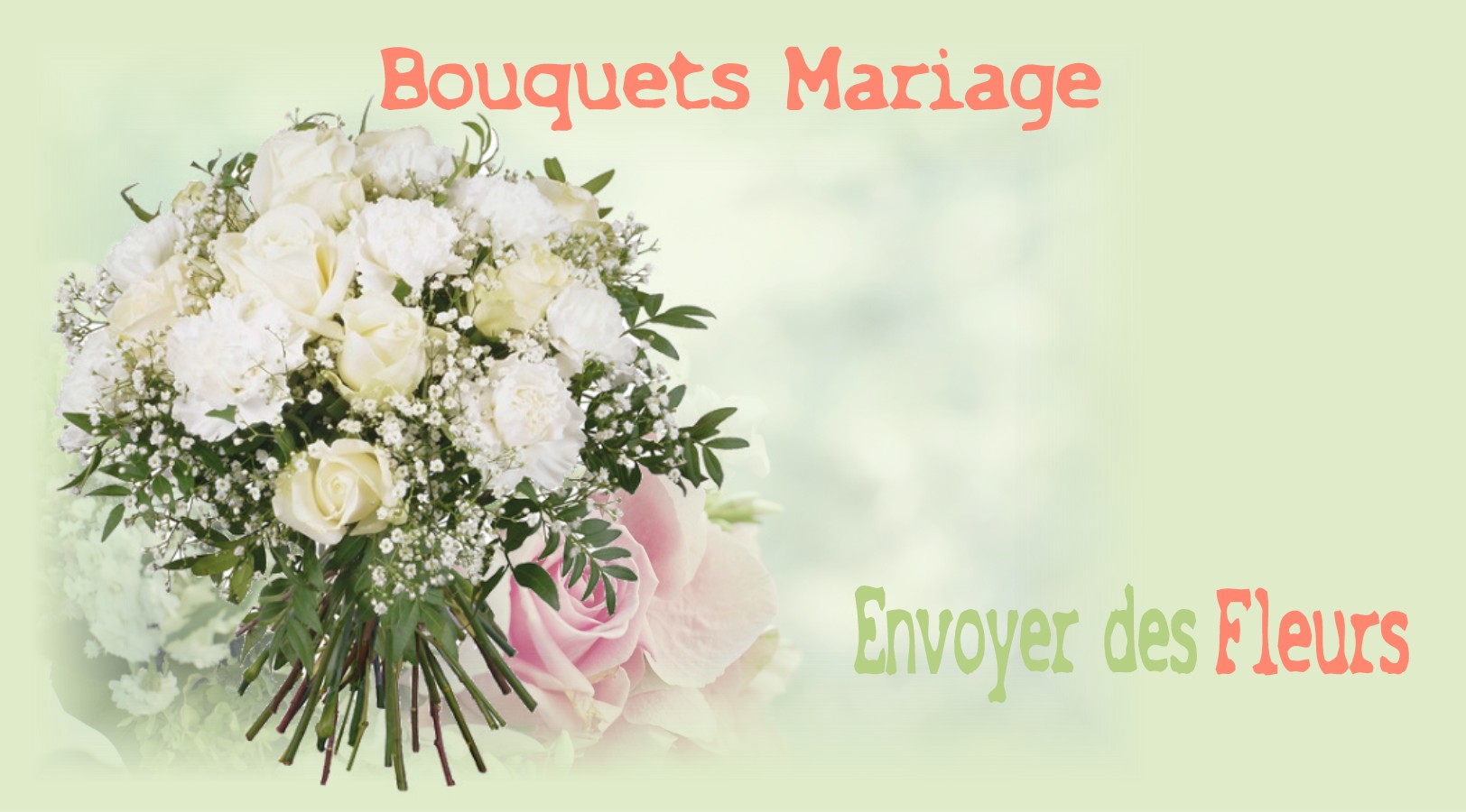 Bouquet de mariage à faire livrer à Denèvre